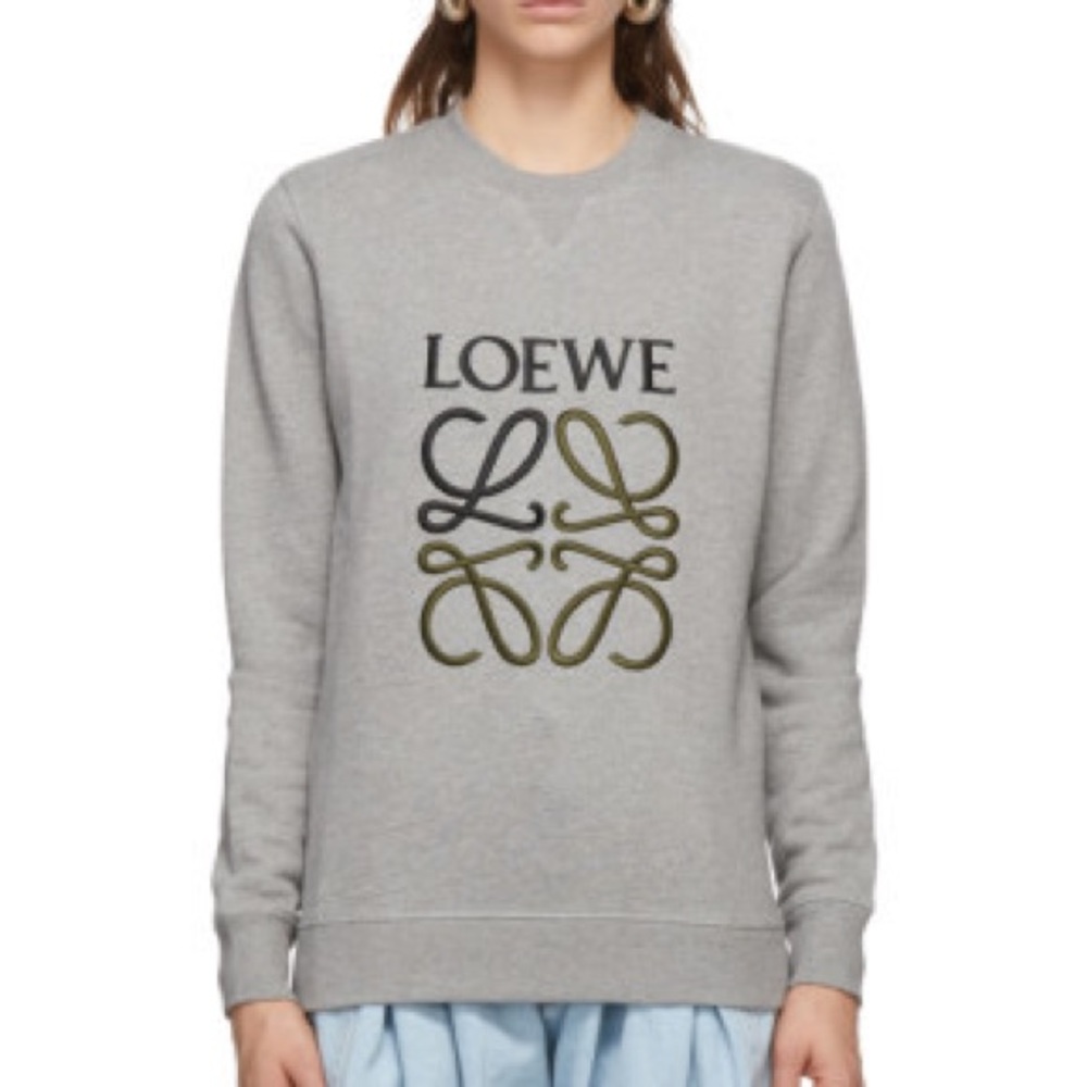 Loewe anagram sweater